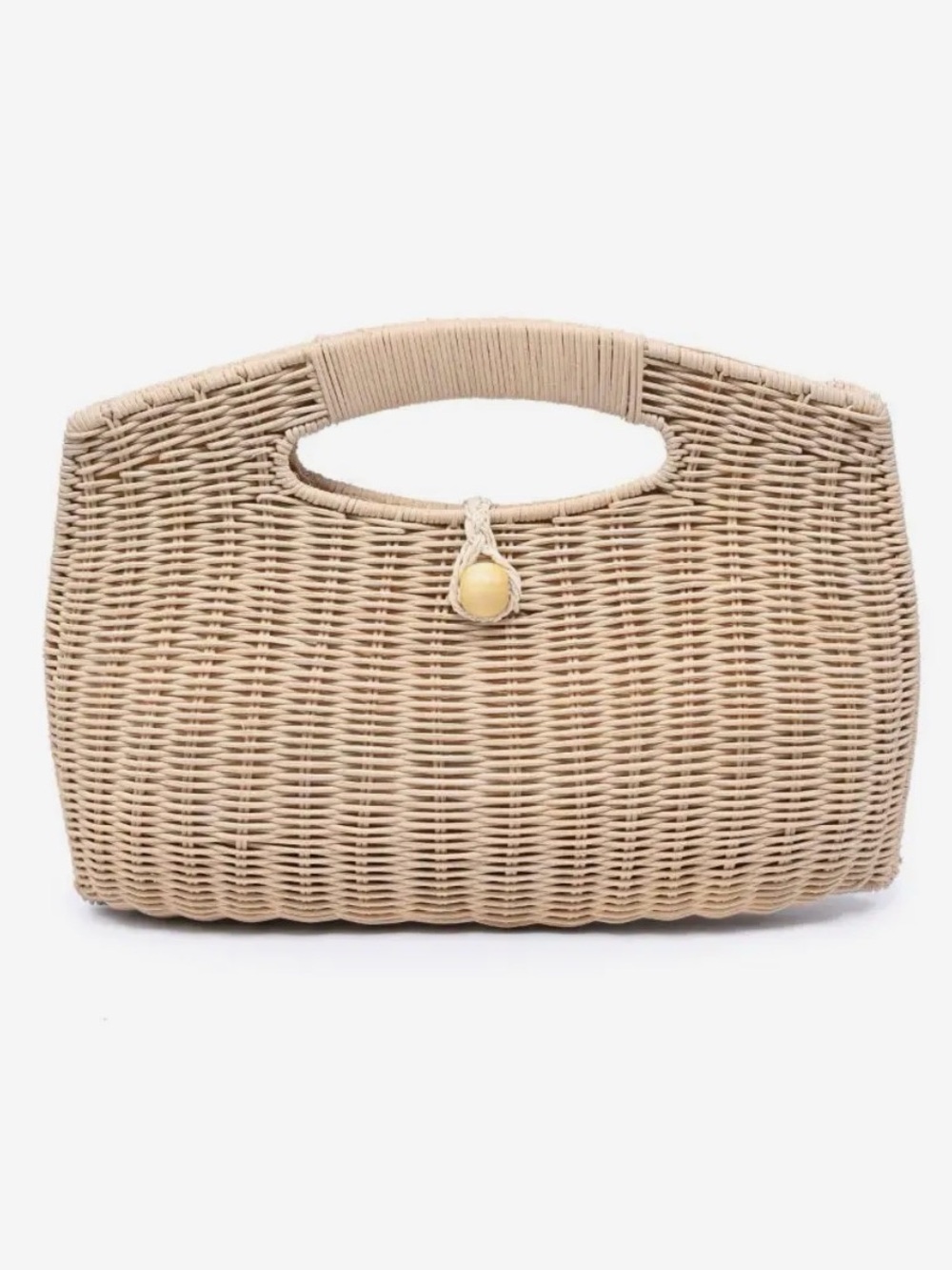 Urban Expressions Woven Riley Clutch - Natural - Picture 5 of 9
